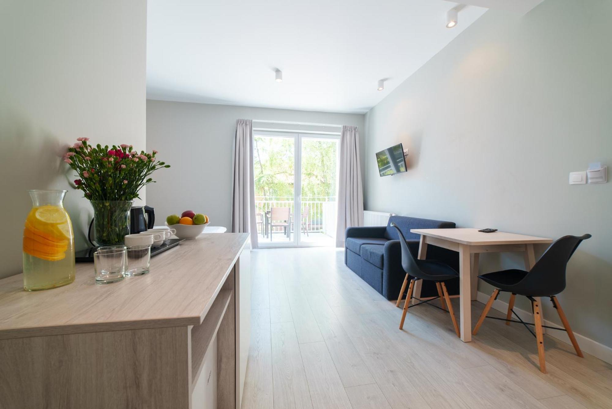 מיצ'יצ'ניו Apartamenty Za Rega מראה חיצוני תמונה