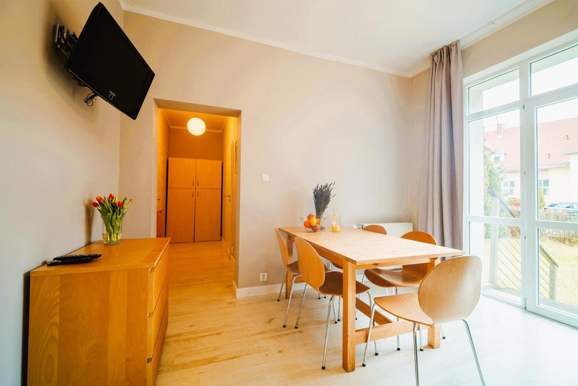 מיצ'יצ'ניו Apartamenty Za Rega מראה חיצוני תמונה
